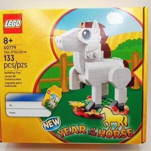 LEGO 40779 New Year of the Horse Chinese Celebration Zodiac Spring Festival Gift